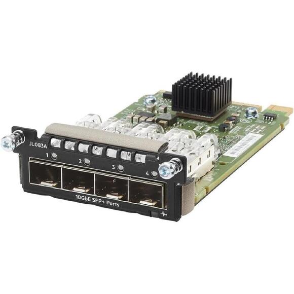 HPE JL083A Aruba 3810M/2930M 4-port 100M/1G/10G SFP+ MACsec Module